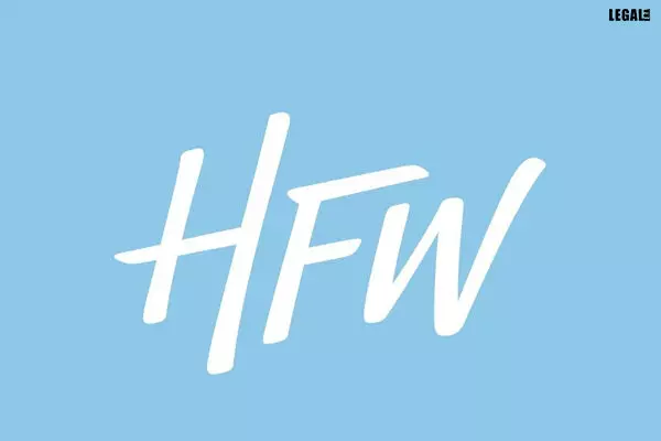 Ashwin Nair hired by HFW to continue its growth in Australia