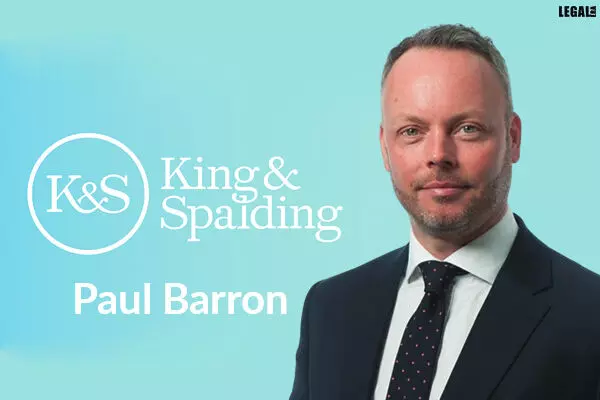 King & Spalding hires Paul Barron as private equity partner in London