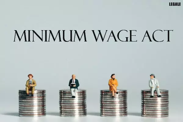 Notification of Minimum Wages cannot be guiding factor to evaluate monthly income of deceased: Supreme Court