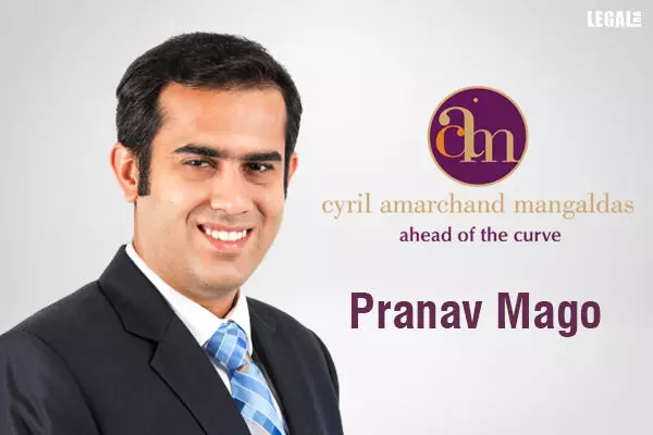 Cyril Amarchand Mangaldas welcomes Pranav Mago as Director – International Arbitration