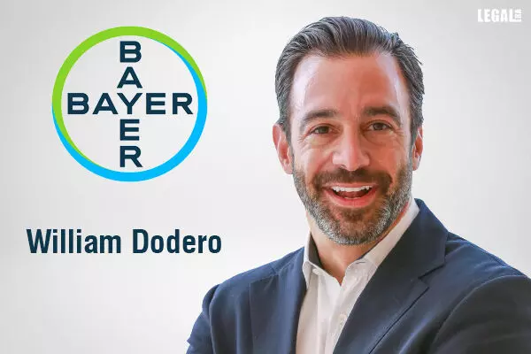 William Dodero to be the new US general counsel for Bayer
