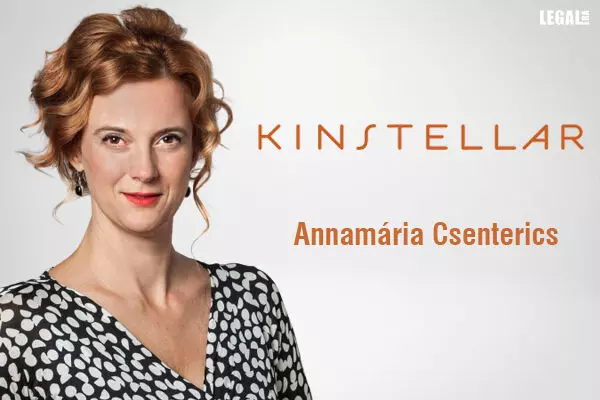 Kinstellar hires Annamária Csenterics as a partner to co-head its corporate M&A team