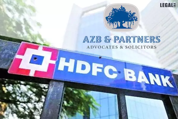AZB advised HDFC for the acquisition by HDFC bank at USD 61 Billion