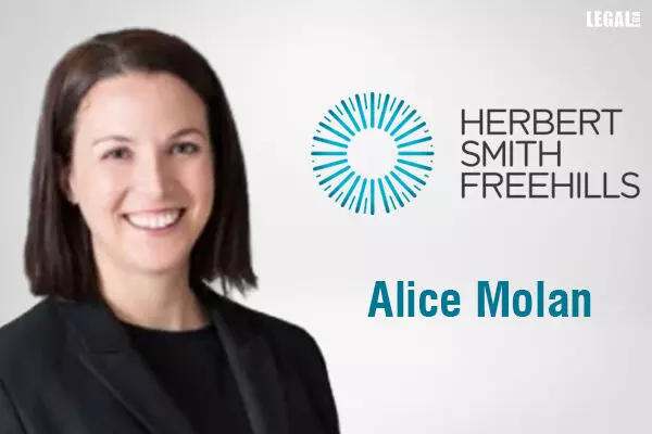 Alice Molan joins Herbert Smith Freehills in Melbourne