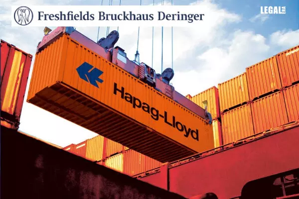 Freshfields advised Hapag-Lloyd on acquisition of terminal business from SM SAAM