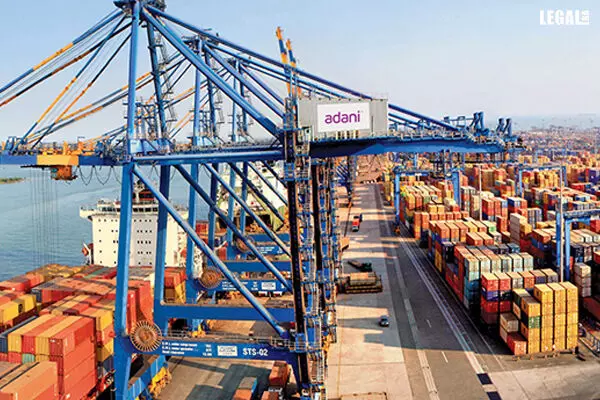 Supreme Court grants relief to Adani Ports SEZ against Central Warehousing Corp
