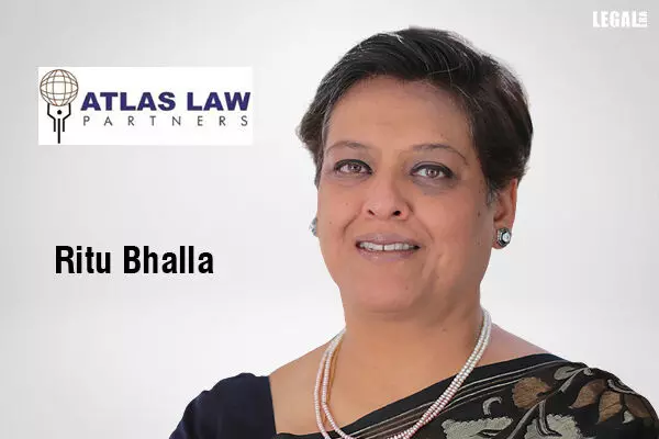 Ritu Bhalla joins Atlas Law Partners as head of dispute resolution practice