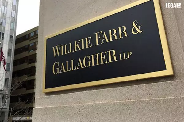 Misty Sanford, Karen Lorang and Aimee Contreras-Camua hired by Willkie Farr & Gallagher