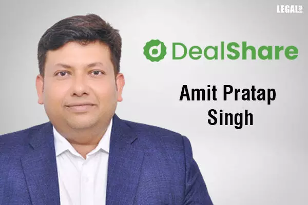 Amit Pratap Singh joins DealShare as general counsel