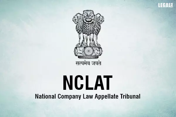 Adjudicating Authority is empowered to consider any application filed by the Liquidator: NCLAT