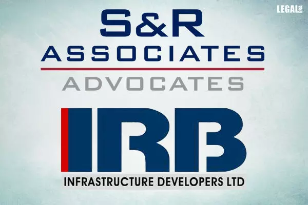 S&R Associates represented IRB Infrastructure