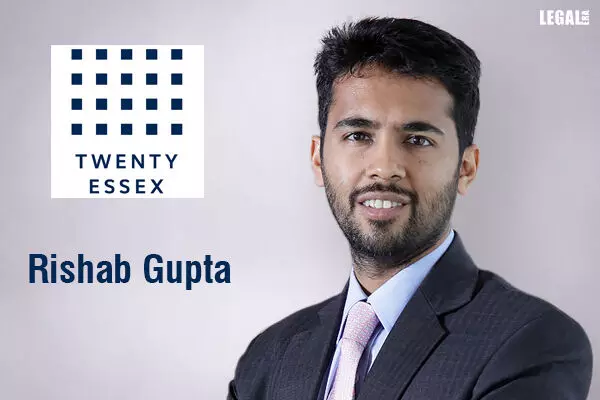 Rishab Gupta joins Twenty Essex as a tenant