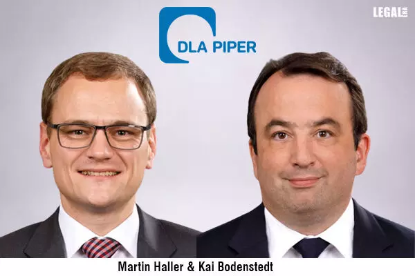 Kai Bodenstedt and Martin Haller appointed co-country managing partners by DLA Piper