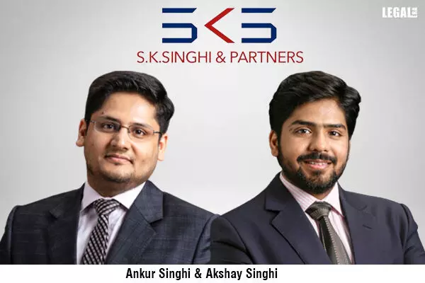 S.K. Singhi & Partners elevate Ankur Singhi as Joint Managing Partner and Akshay Singhi as Senior Partner