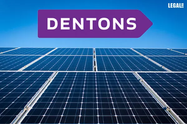 FMO Ventures funds SolarX based on Dentons advice