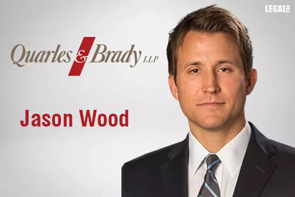 Jason Wood chosen to be the Managing Partner of the Phoenix office of Quarles & Brady LLP