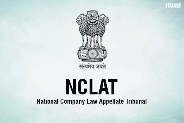 NCLAT rules adjudicating authority authorized to replace liquidator