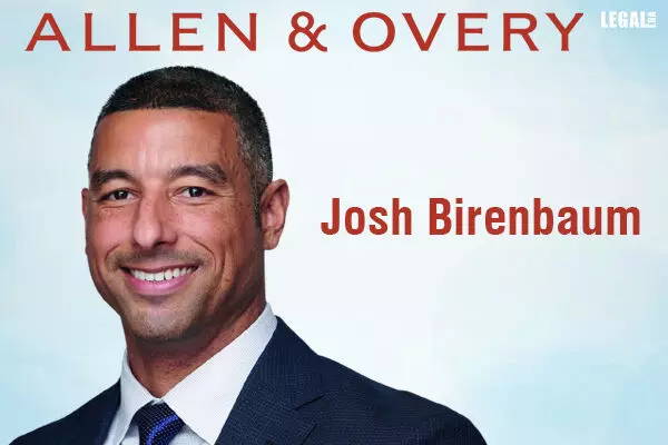 Allen & Overy appoints Josh Birenbaum as partner for West Coast growth