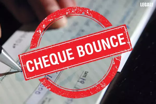 Cheque-Bounce