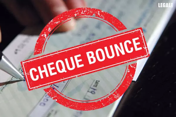 Cheque-Bounce