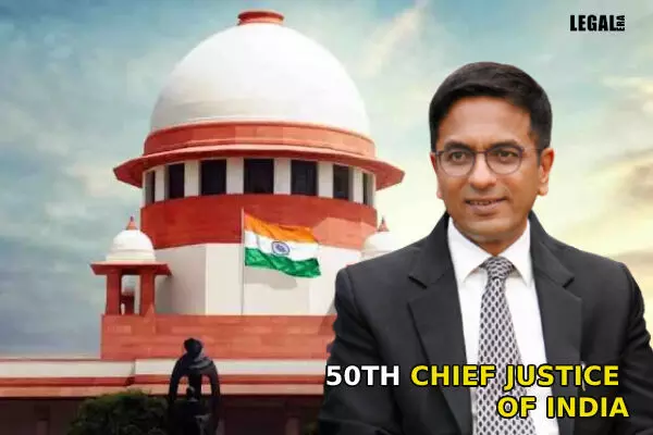 Justice DY Chandrachud takes oath as the 50th Chief Justice of India