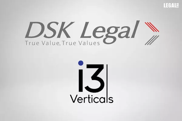 DSK Legal advised i3 Verticals