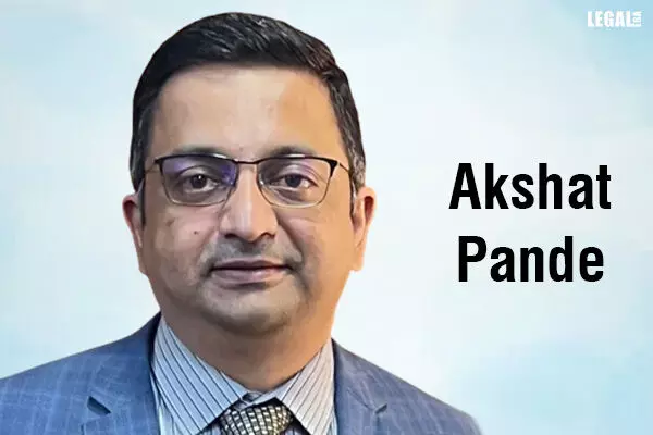 Akshat Pande joins Fox & Mandal as a corporate practice partner