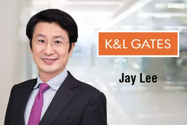 Jay Lee joins K&L Gates in Hong Kong office