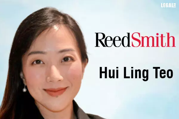 Reed Smith bolsters aviation finance practice as Hui Ling Teo joins as Partner in Singapore