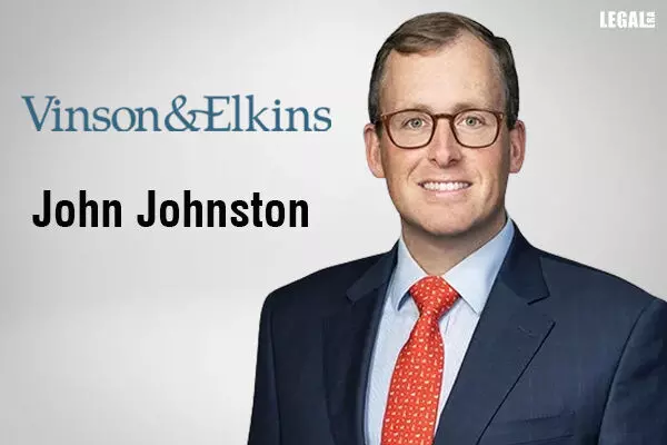John Johnston rejoins Vinson & Elkins amidst expansion plans in New York