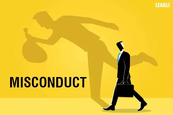Misconduct