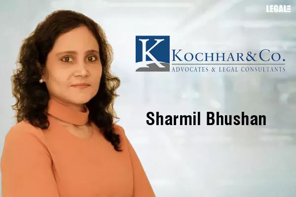 Sharmil Bhushan joins Kochhar & Co along with her banking and finance practice team