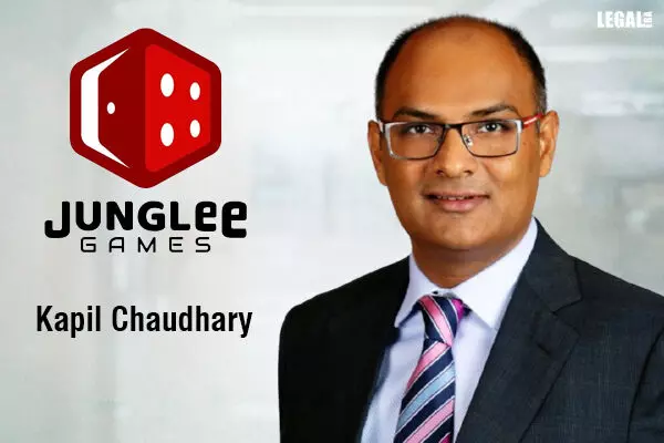 Kapil Chaudhary joins Junglee Games as general counsel