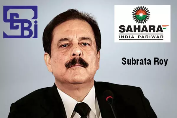 SEBI issues notice to Sahara, Subrata Roy and others to pay Rs.6.42 crores within 15 days