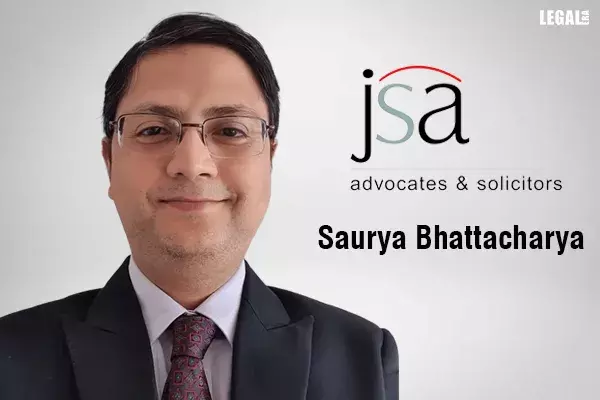Saurya Bhattacharya joins J Sagar Associates as partner in Mumbai