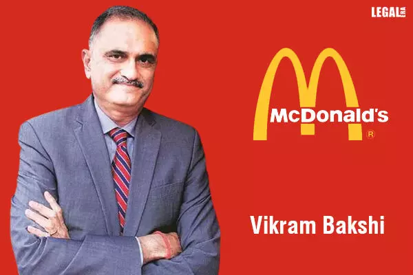 NCLAT allows resolution between Mc Donalds and ex-partner Vikram Bakshi