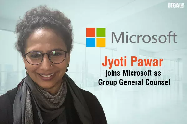 Jyoti Pawar joins Microsoft as Group General Counsel