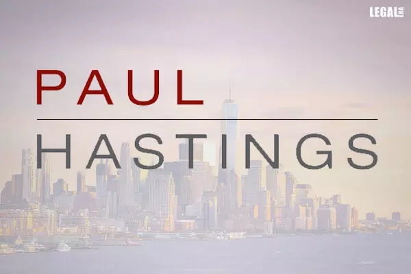 Paul Hastings hires leading finance partner in New York