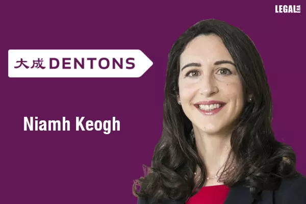 Niamh Keogh hired by Dentons to boost its Dublin office