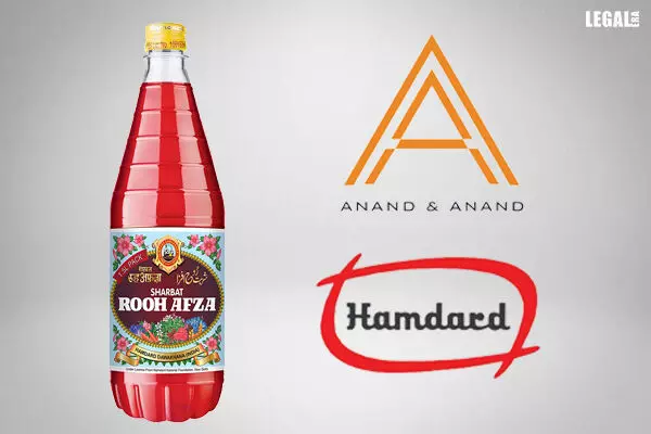 Hamdard Sharbat ROOH AFZA trademark win over Sharbat DIL AFZA represented by Team Anand & Anand