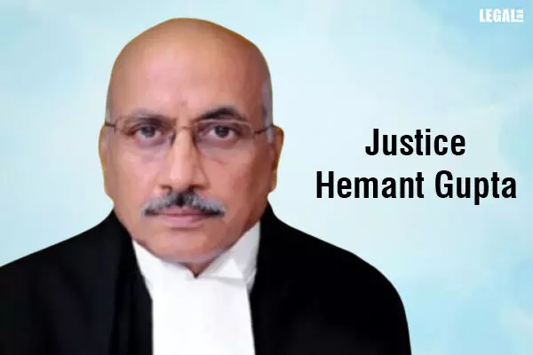 Justice Hemant Gupta appointed chairman of New Delhi International Arbitration Centre