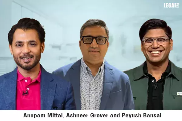 Anupam-Mittal-Ashneer-Grover-and-Peyush-Bansal Anupam-Mittal-Ashneer-Grover-and-Peyush-Bansal