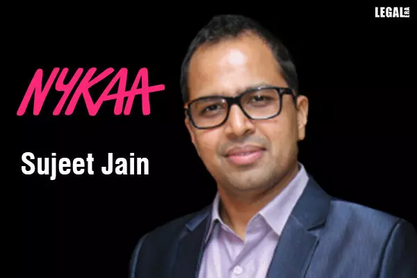 Nykaa appoints Sujeet Jain as chief legal and regulatory officer