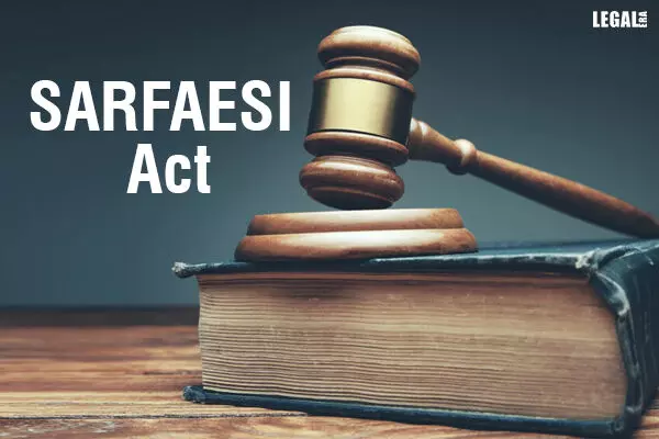 Supreme Court: High Court under Section 482 CrPC Cannot Quash Order Passed by Magistrate under Section 14 of SARFAESI Act