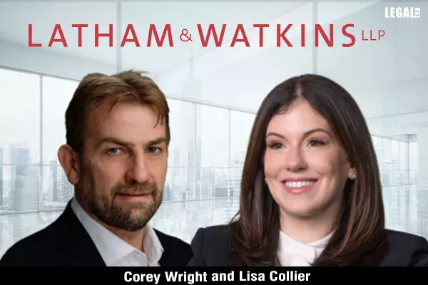 Corey Wright and Lisa Collier join Latham & Watkins in New York