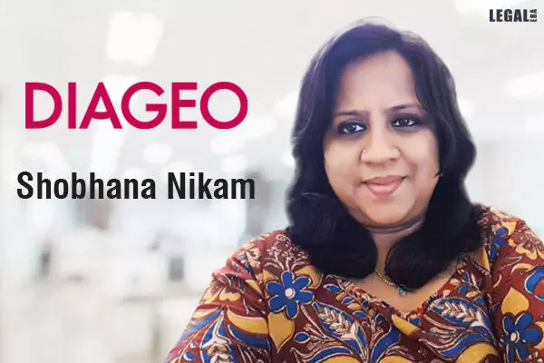Shobhana Nikam joins Diageo India as General Counsel
