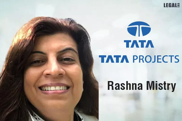 Tata Projects hires Rashna Mistry as General Counsel