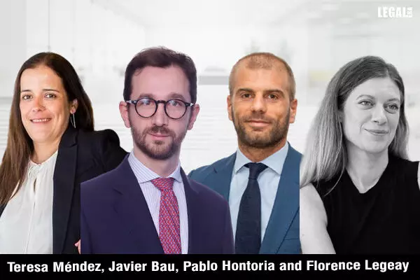 Pérez-Llorca boosts its Finance and Corporate teams in Spain