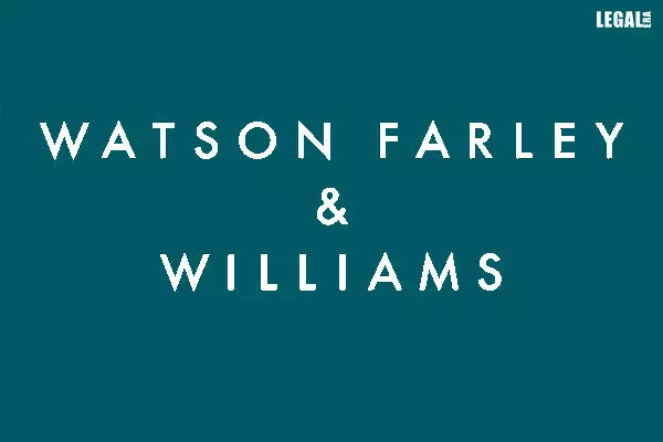 John Ahern joins Watson Farley & Williams as a partner in London