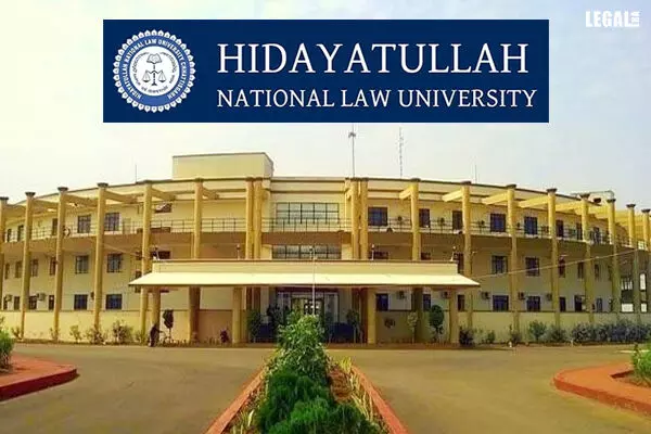 Hidayatullah National Law University pilots research project A Study of the Patent Opposition System in India